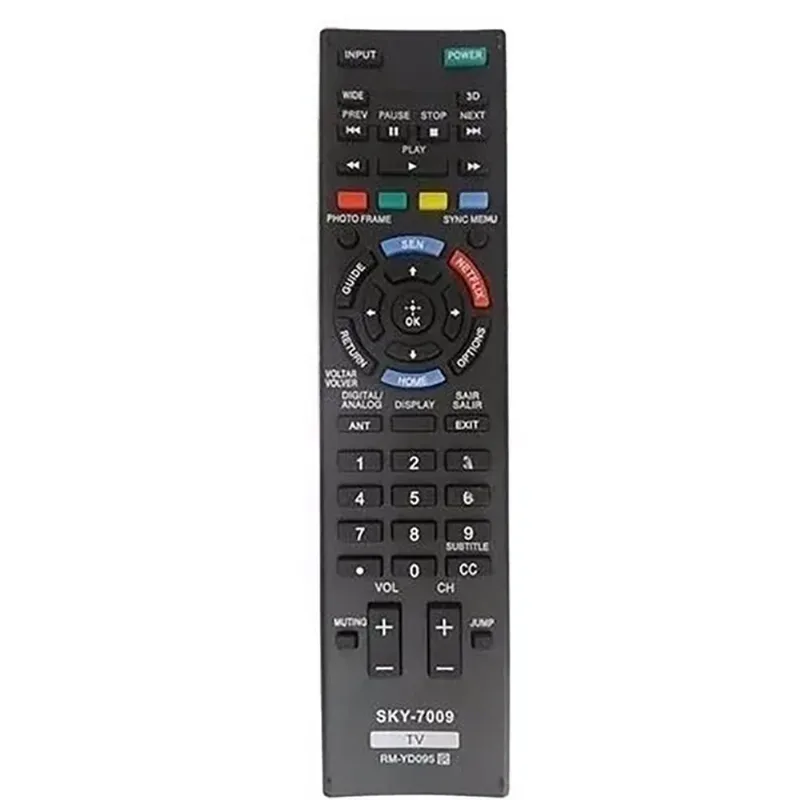 Controle Remoto Compatível Para Tv Sony 32 Kdl-32Ex725
