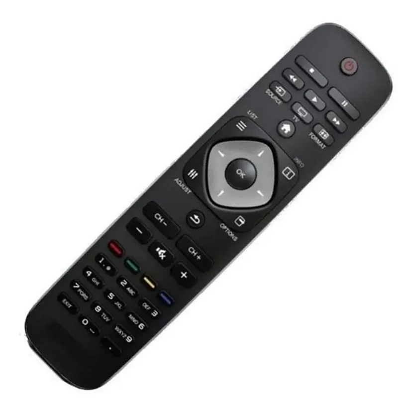 Controle Remoto Da Tv Philips 46 46Pfl4908D/78 Compatível
