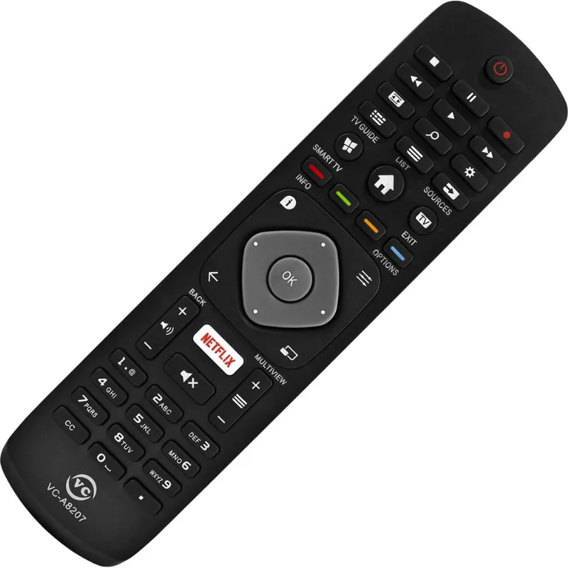 Controle Remoto para Tv Philips 39PFG4109/78 32PHG5102/78