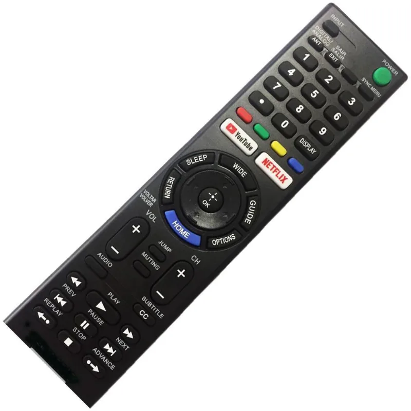 Controle Remoto Para Tv Sony 49 Kdl-49X725E Compatível