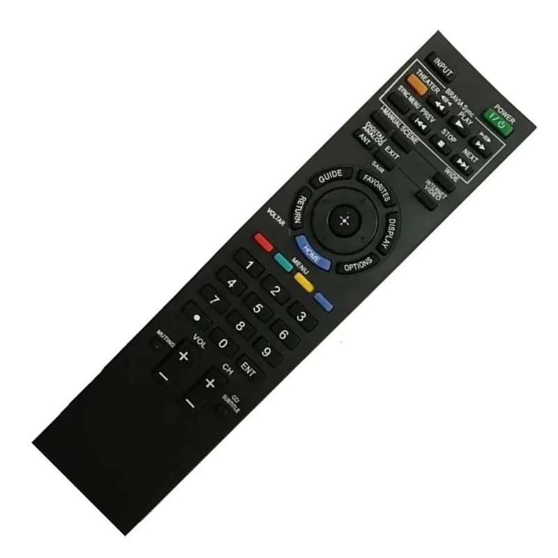 Controle Remoto Tv Sony Bravia Kdl-42W655A Compatível