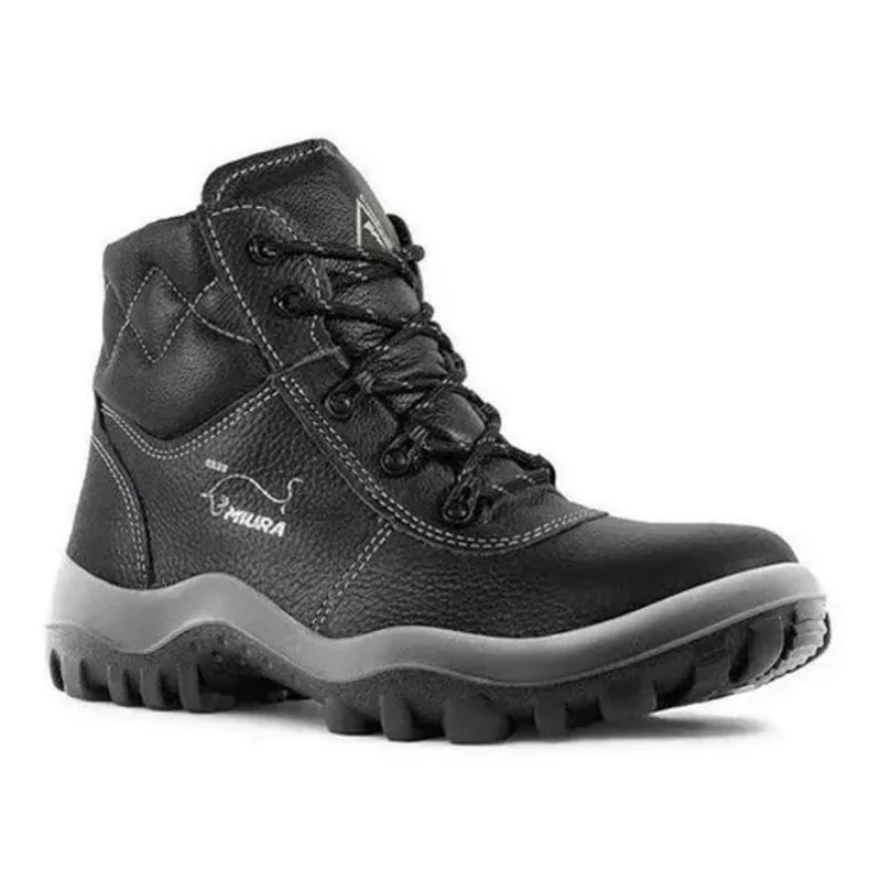 Bota Segurança Safetline 4857Gl/Cx/El Bico Composite Couro
