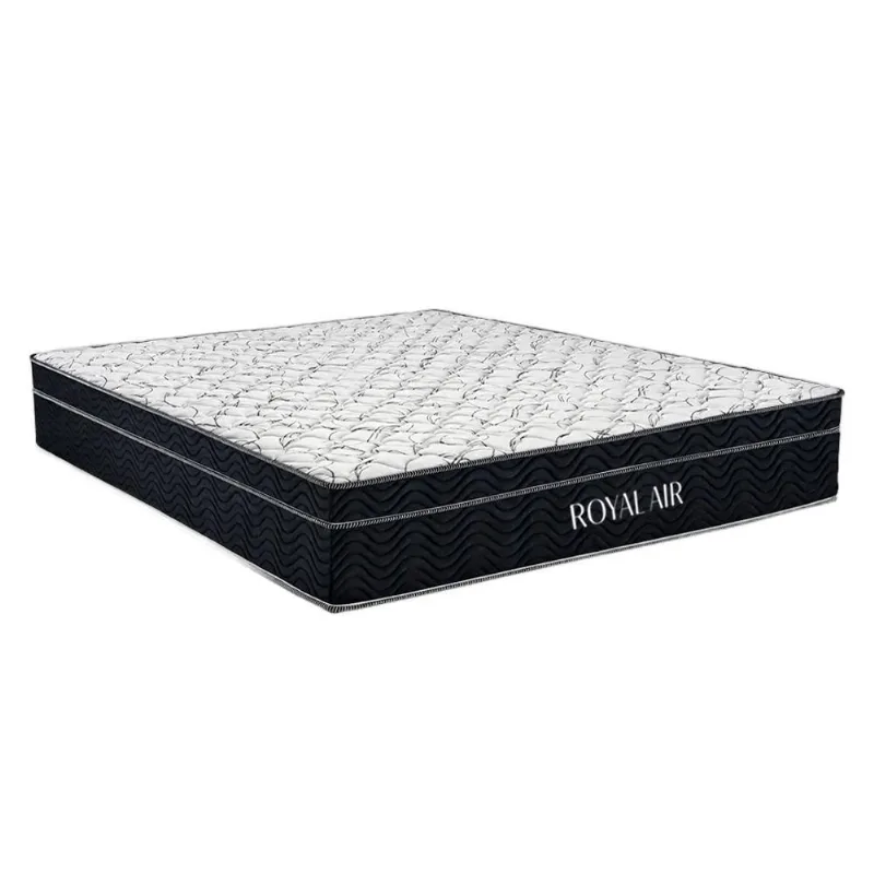 Colchão Casal Molas Ensacadas Híbrido Royal Sleep Royal Air 138x188x25cm Royal