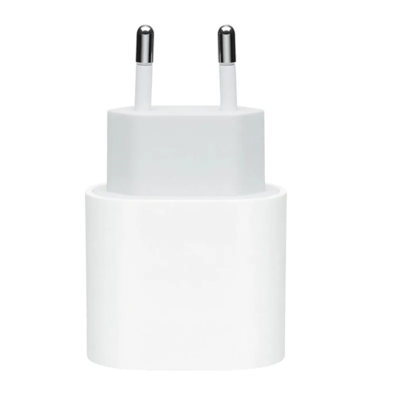 Adaptador Carregador MDM Power Delivery para Celular com Cabos Tipo C e Lightning Branco - MDM - Celular E Smartphone