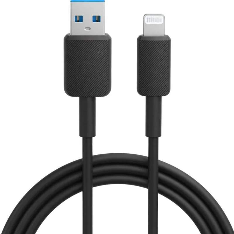 Cabo Lightning Usb MDM para Carregamento Rapido e Transferencia de Dados Usb 3.0 Preto 1 Unidade