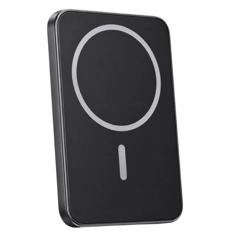 Power Bank Universal 5000 mAh Para Celular Portátil Preto - MDM - Celular E Smartphone