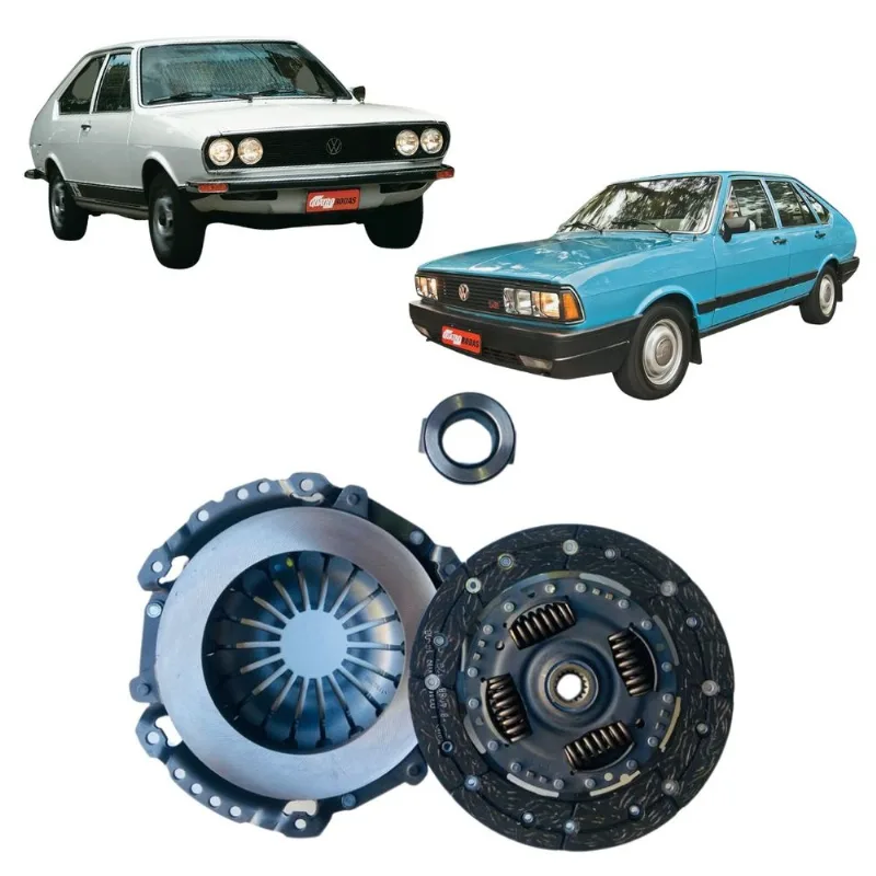Kit Embreagem Passat Ap/cht 1.0/1.6 1976 Até 1989