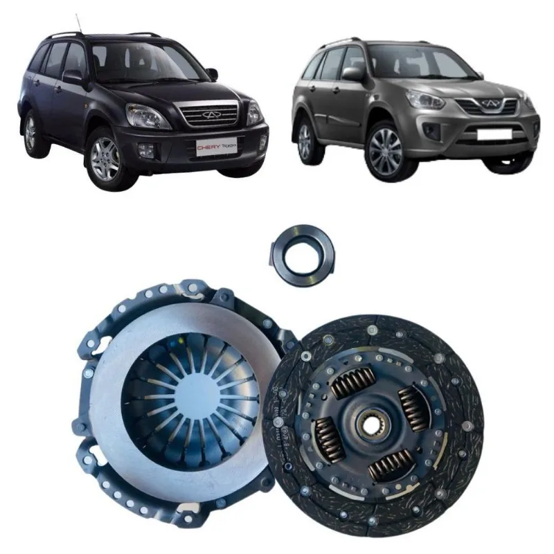 Embreagem Tiggo 2.0 16v 2009 2010 2011 2012