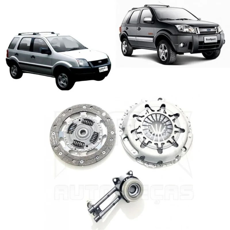 Kit Embreagem Ecosport 2.0 16v 2003 2004 2005 2006 2007