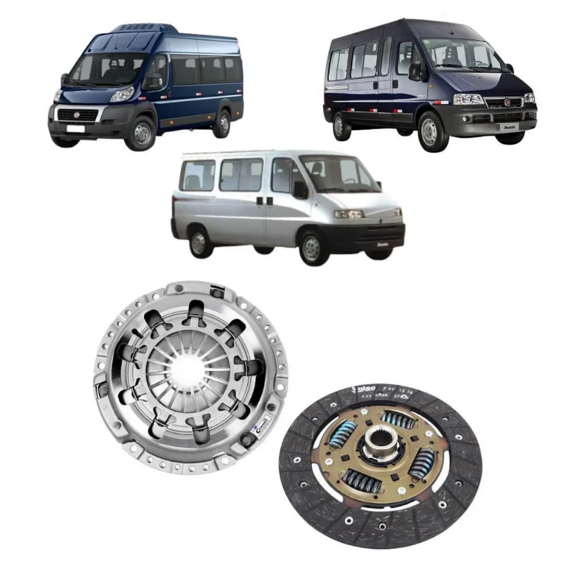 Kit Embreagem Ducato 2.3/2.8 Jtd/Multjet 2005 2006 2007