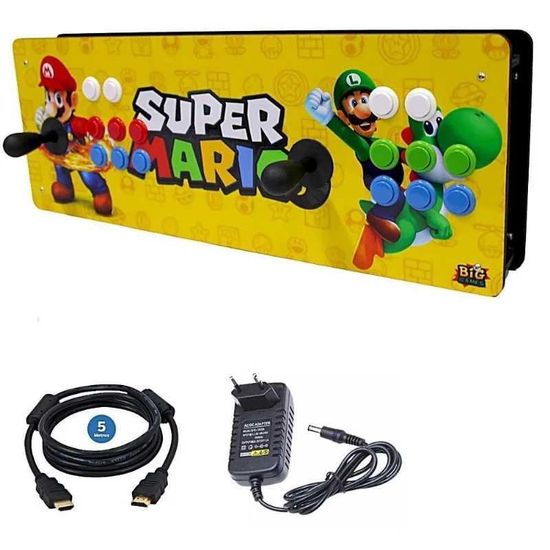 Controle Arcade Hdmi - 16Mil Opções