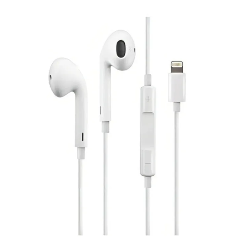 Fone Ouvido Fios Branco Normal Para Iphone 5s