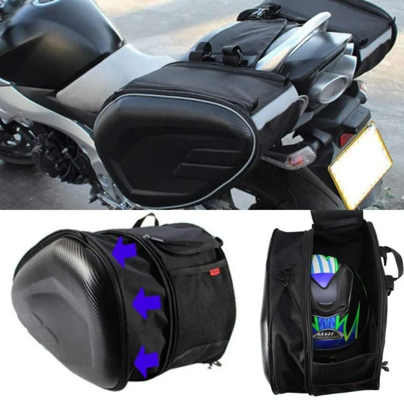 Bolsa Alforge Bauleto Moto Par Lateral 58 Litros Universal