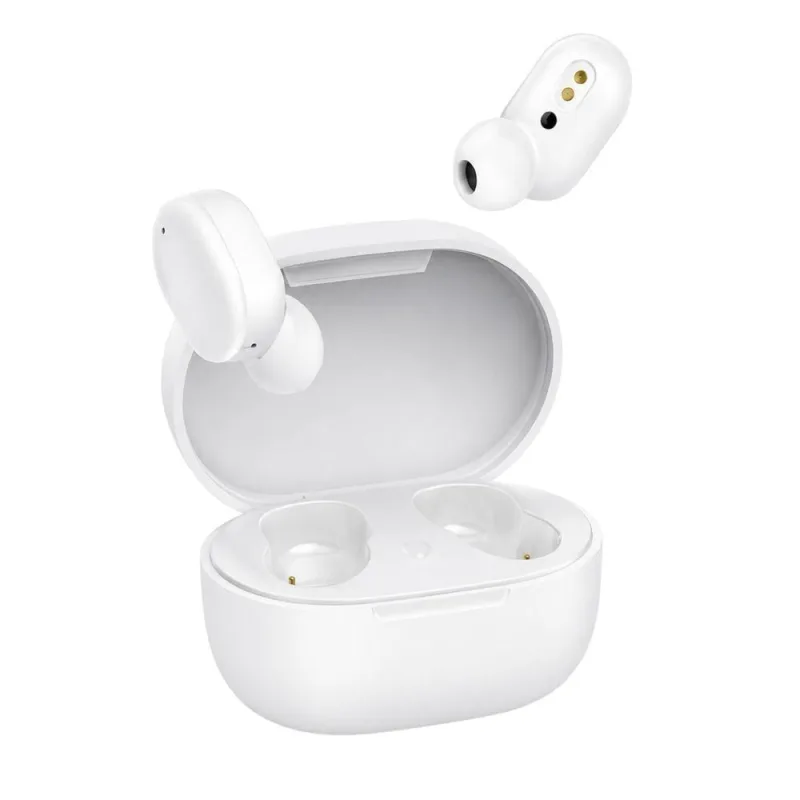 Fone de Ouvido Bluetooth MDM Dots Academia Corrida Pedalada Bluetooth 5.2 Branco - MDM - Agro