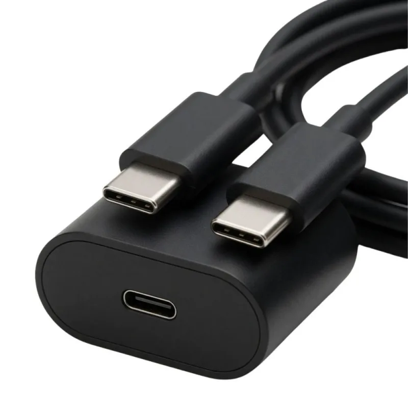 Carregador Turbo Usb Tipo C MDM para Smartphones Rápido Preto - MDM