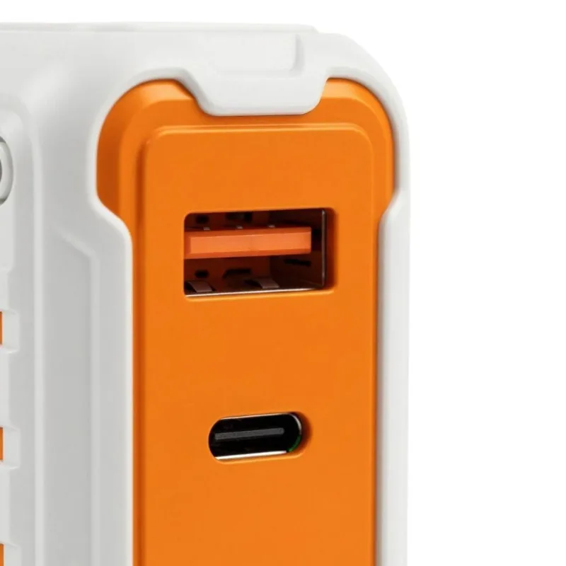 Carregador Rápido Dual Usb MDM para Smartphones e Tablets com Cabo Lightning