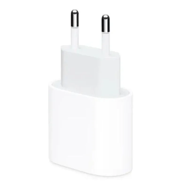 Fonte de Carregamento Turbo MDM Universal para Android e Ios 20W Bivolt Rápida Branco com Cabos