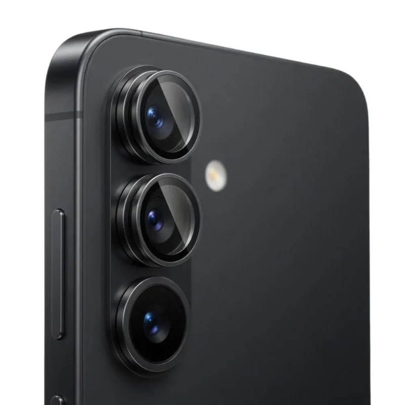 Protetor de Lente MDM Compatível Samsung S26 com Vidro Temperado 9H para Proteção da Câmera