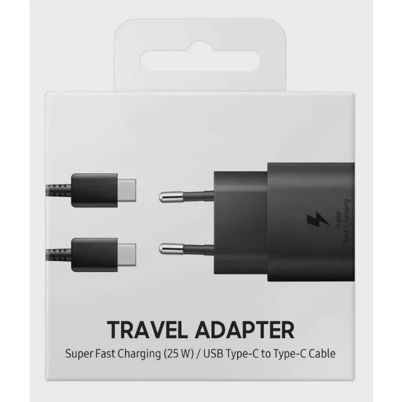 Carregador Samsung Turbo 25W Galaxy Note 20 Ultra SM-N986