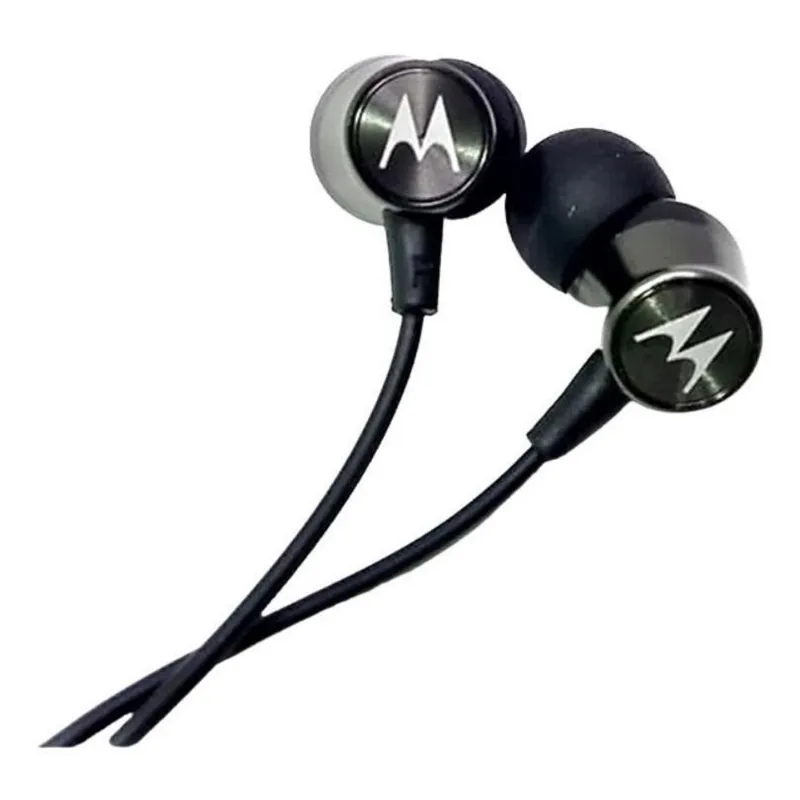 Fone De Ouvido Motorola In Ear 3,5Mm (P2) Preto
