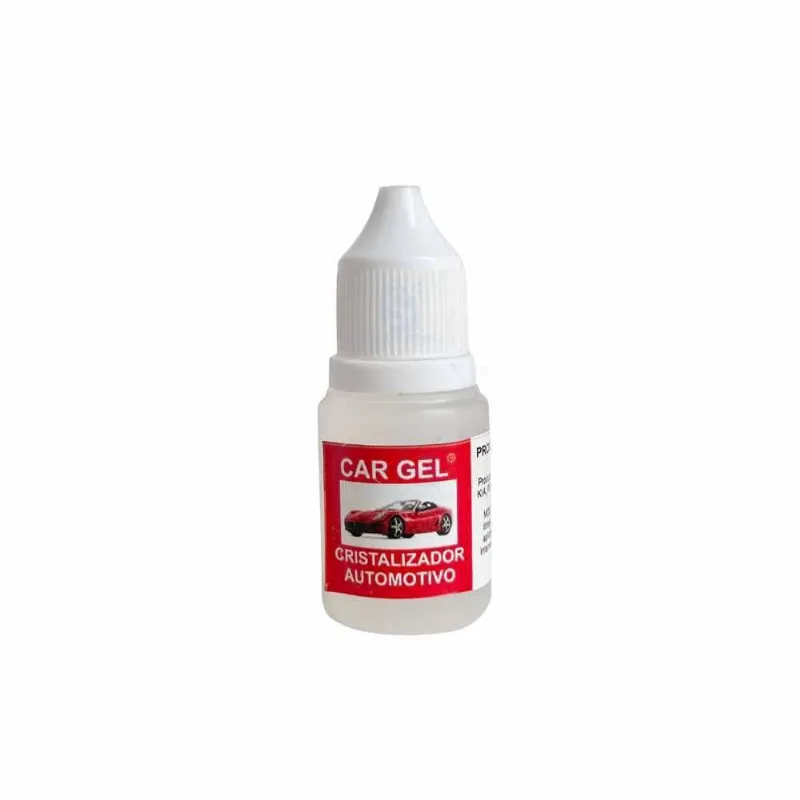 Cristalizador Automotivo Car Gel Vidro E Lataria