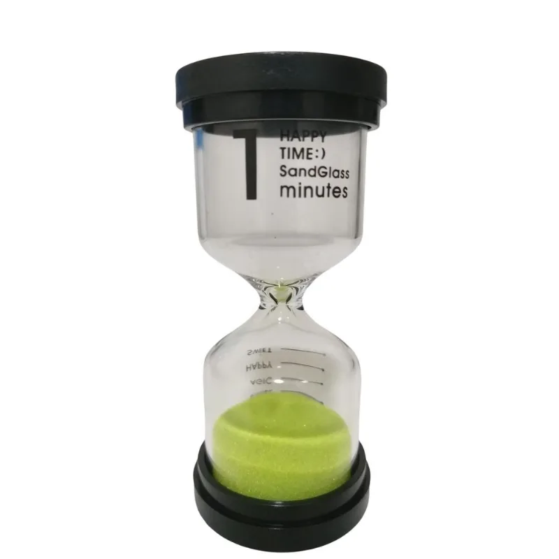 Mini Ampulheta Verde 1 Minuto