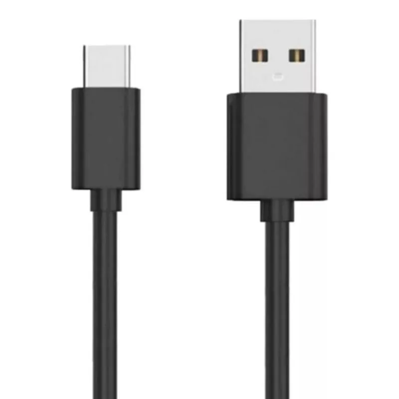 Cabo Usb Rápido Preto Compatível Com Samsung S25