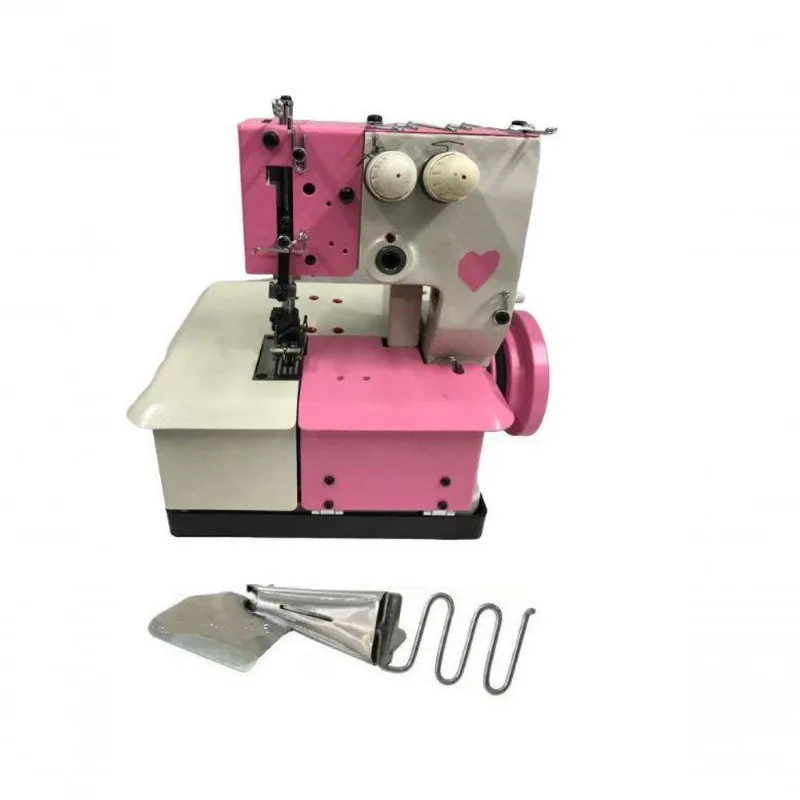 Galoneira 2 Agulhas Semi Industrial Pink- Bracob + Vies-220V