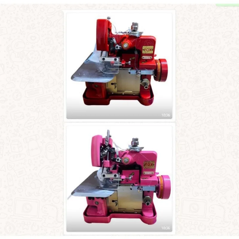 Maquina Costura Overlock Semi Industrial Chinesinha Gn1-CORE