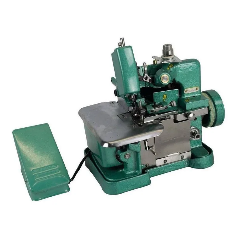Máquina De Costura Semi Industrial Overlock Fox Gn1-110V