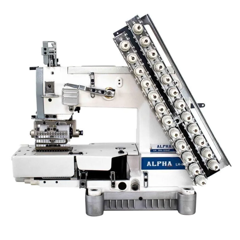 Máquina De Costura Industrial Elastiqueira Ponto Corrente 12 - ALPHA