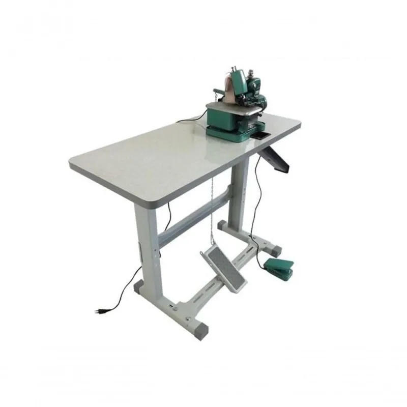 Overloque Semi Industrial Com Bancada E Motor Acoplado 110v - nossa