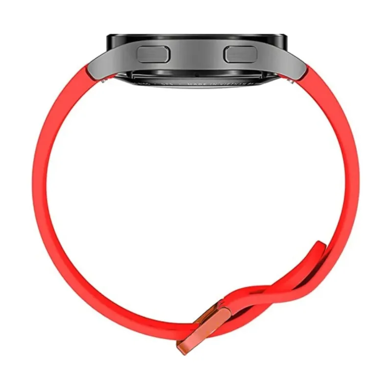 Pulseira Premium Vermelha SAM Watch 6: Exclusividade - MDM