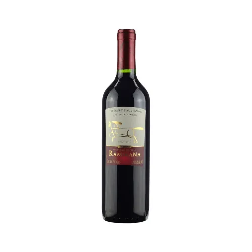 VINHO CHILENO TINTO RAMIRANA CABERNET SAUVIGNON 750ML - CHILENO