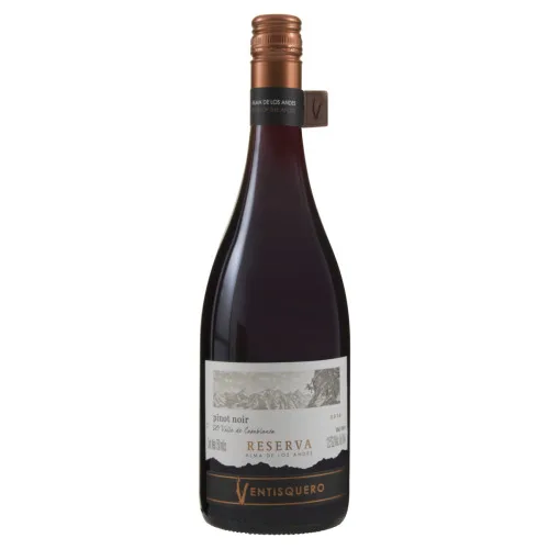 Vinho Chil Ventisq Reserva Pinot Noir - RESERVA - Bebidas