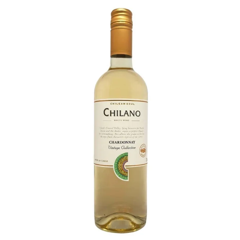 Vinho Chil. Chilano Bco. Chardonnay 750Ml
