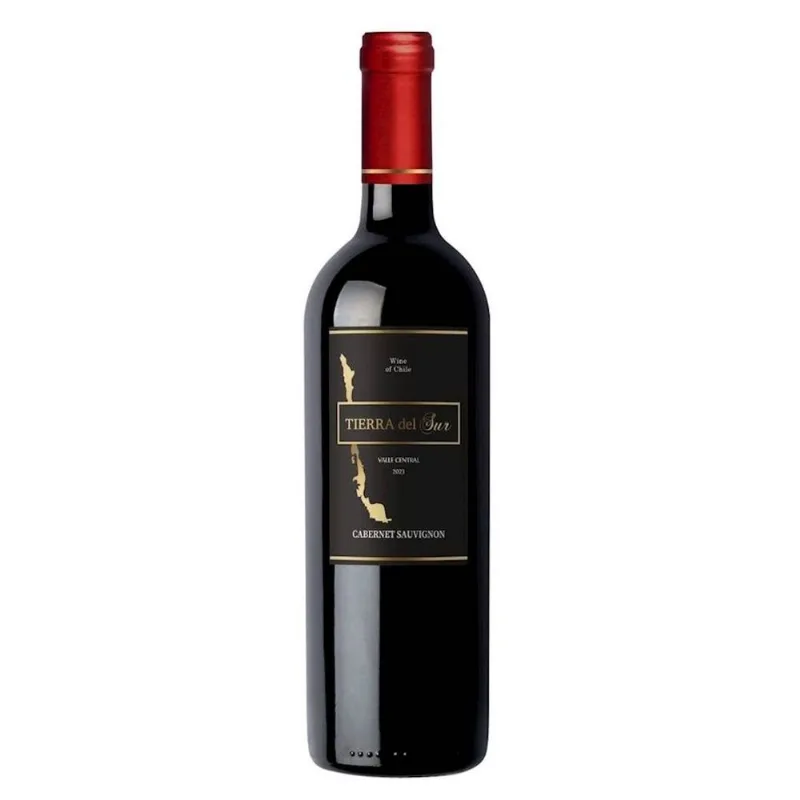 Vinho Chileno Tierra Del Sur Cabernet Sauvignon Tinto 750ml