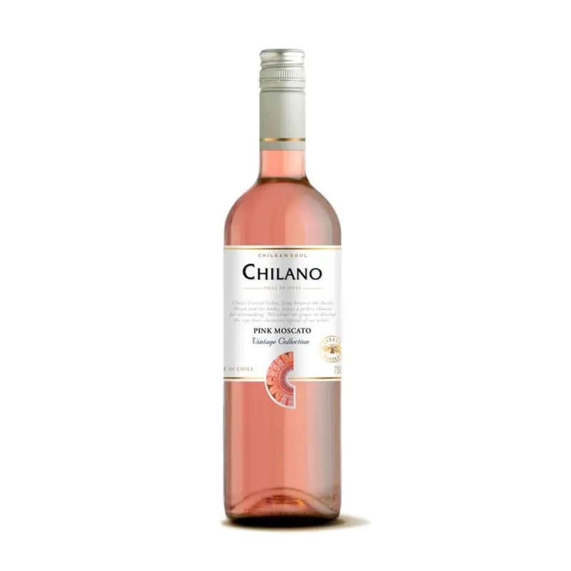 VINHO CHILANO 750ML PINK MOSCATO - PINK