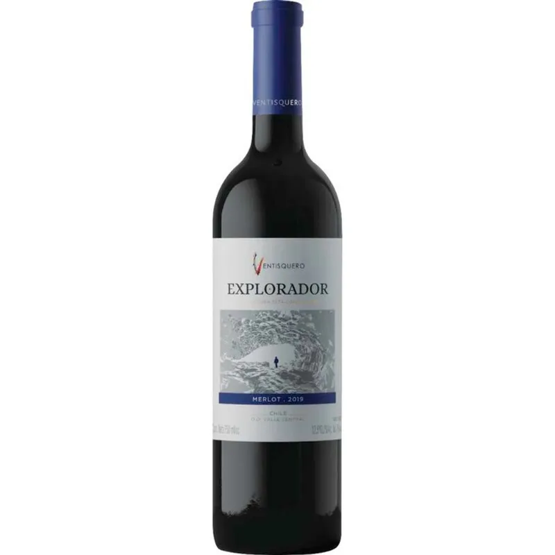 Vinho Chileno Explorador Merlot 750ml