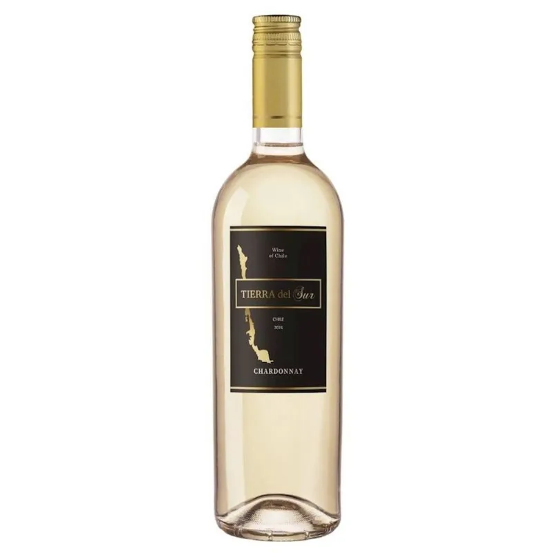 Vinho Chileno Tierra Del Sur Chardonnay Branco 750ml