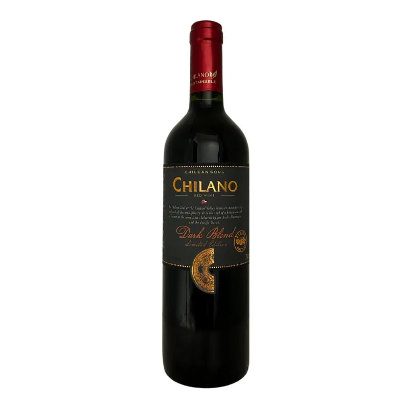 Vinho Chilano Dark Blend Tinto Chile 750ml
