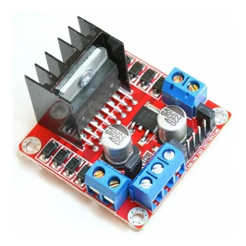 Kit 04x Módulo Driver Ponte H - L298n
