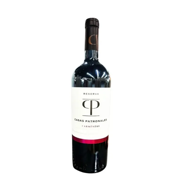 Vinho Chileno Tinto Carménère Casas Reserva Patronales 750ml