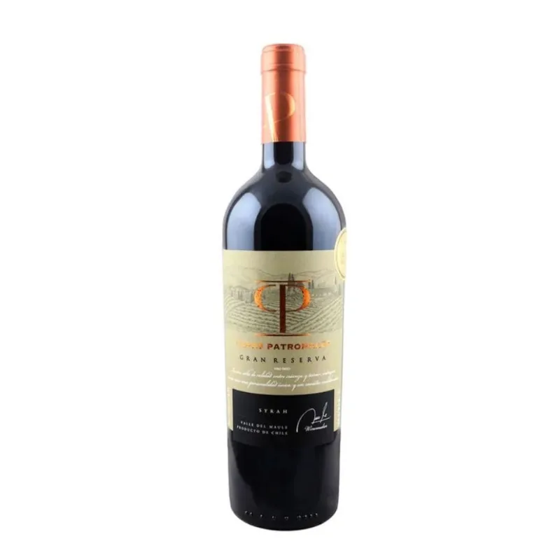 Vinho Chileno Tinto Syrah Gran Reserva Casas Patronales 750ml
