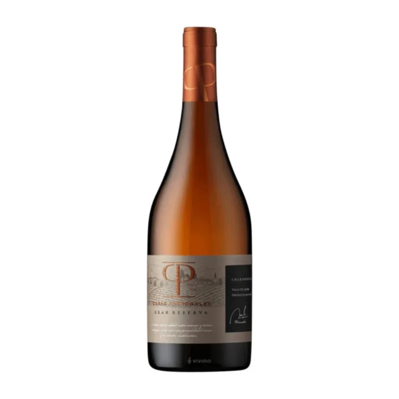 Vinho Branco Chileno Chardonnay Gran Reserva Patronales 750ml