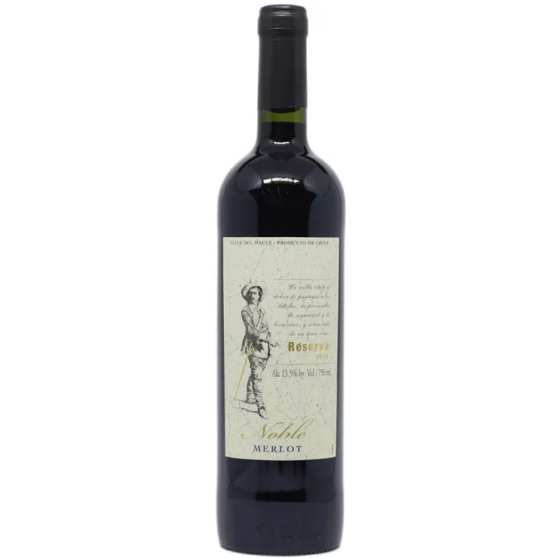 Vinho Chileno Noble Reserva Merlot Tinto 750ml