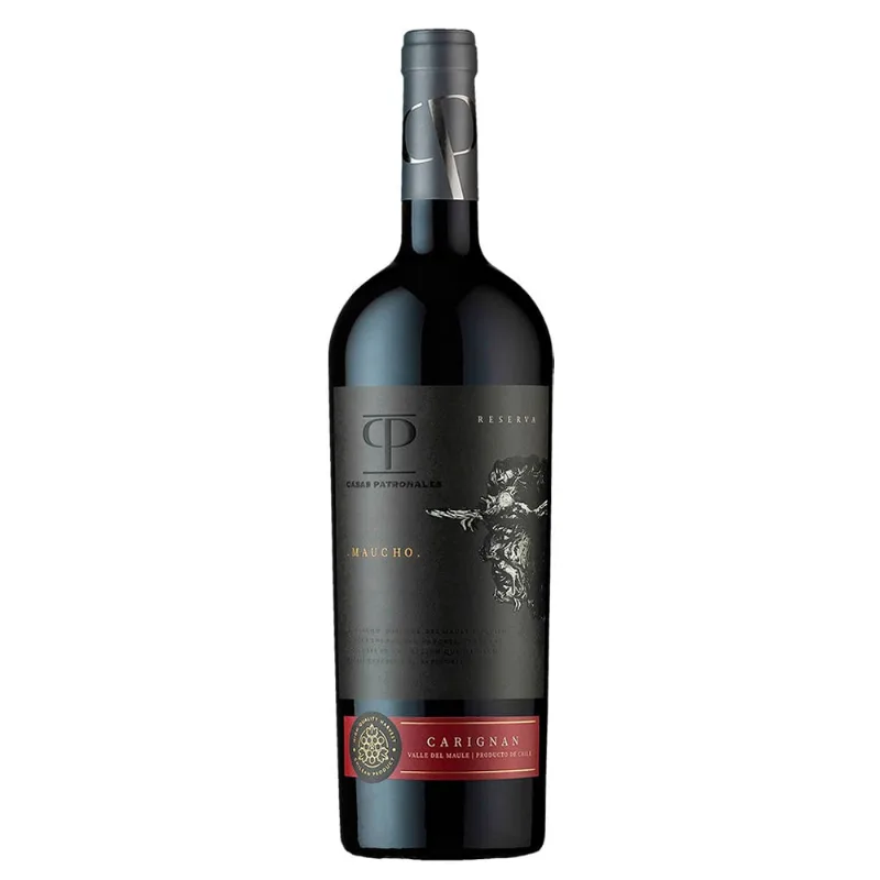 Vinho Chileno Tinto Reserva Carignan Maucho Casas Patronales 750ml