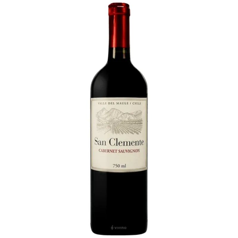 Vinho Chileno San Clemente Cabernet Sauvignon Tinto 750ml