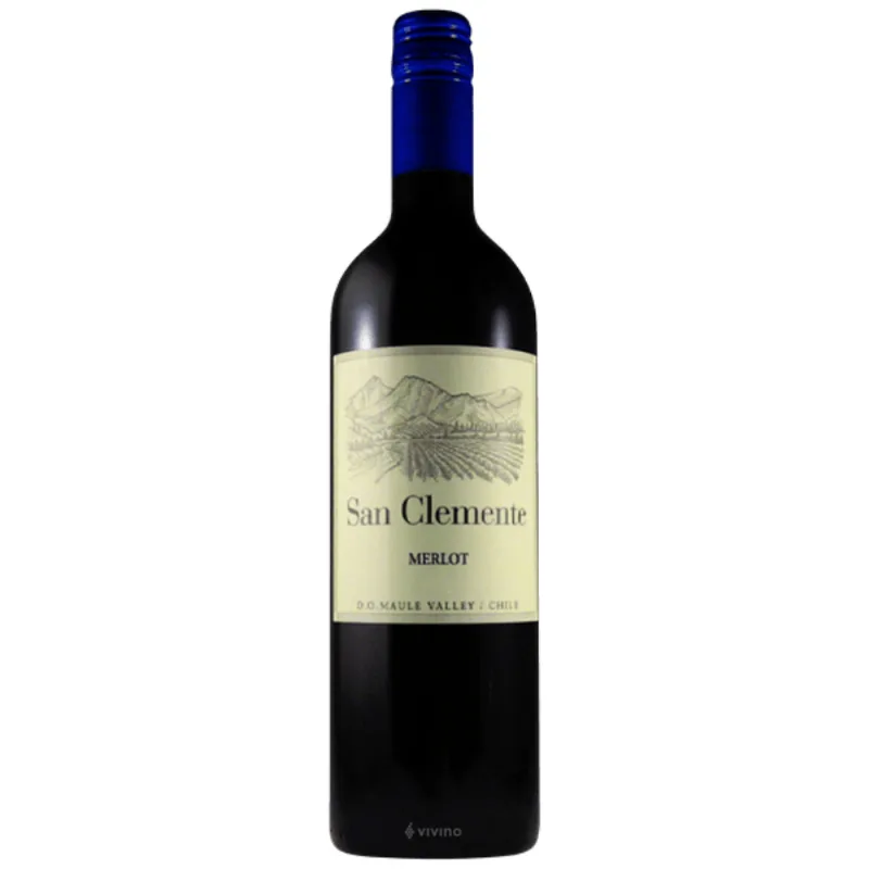 Vinho Chileno San Clemente Merlot Tinto 750ml