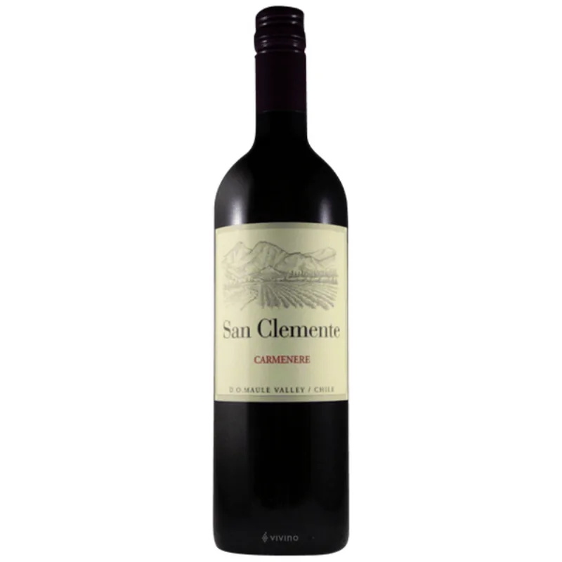 Vinho Chileno San Clemente Carménère Tinto 750ml